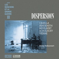 Edition Hortus : Vanhauwaert - Schulhoff, Hindemith, Casella